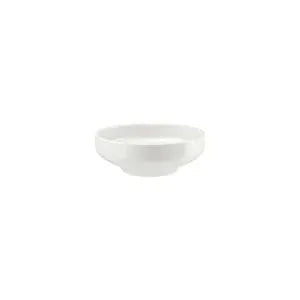 SCHONWALD SHIRO ROUND BOWL 190x64mm 1.0lt WHITE Pack of 3