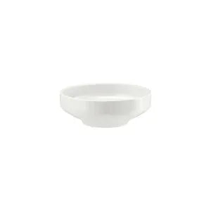 SCHONWALD SHIRO ROUND BOWL 220x64mm 1.48lt WHITE Pack of 3