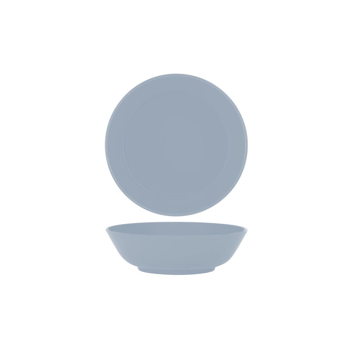 SUPERWARE PASTEL BLUE SOUP BOWL 150mm