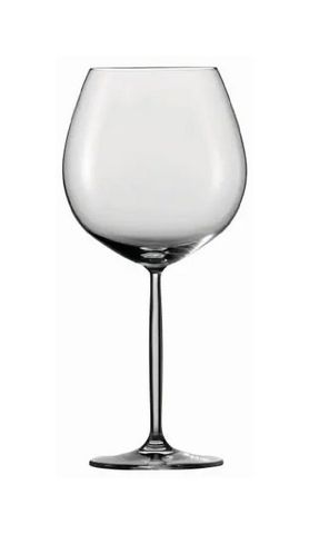 Diva Claret Burgundy Glass #140 839ml (pack of 6)