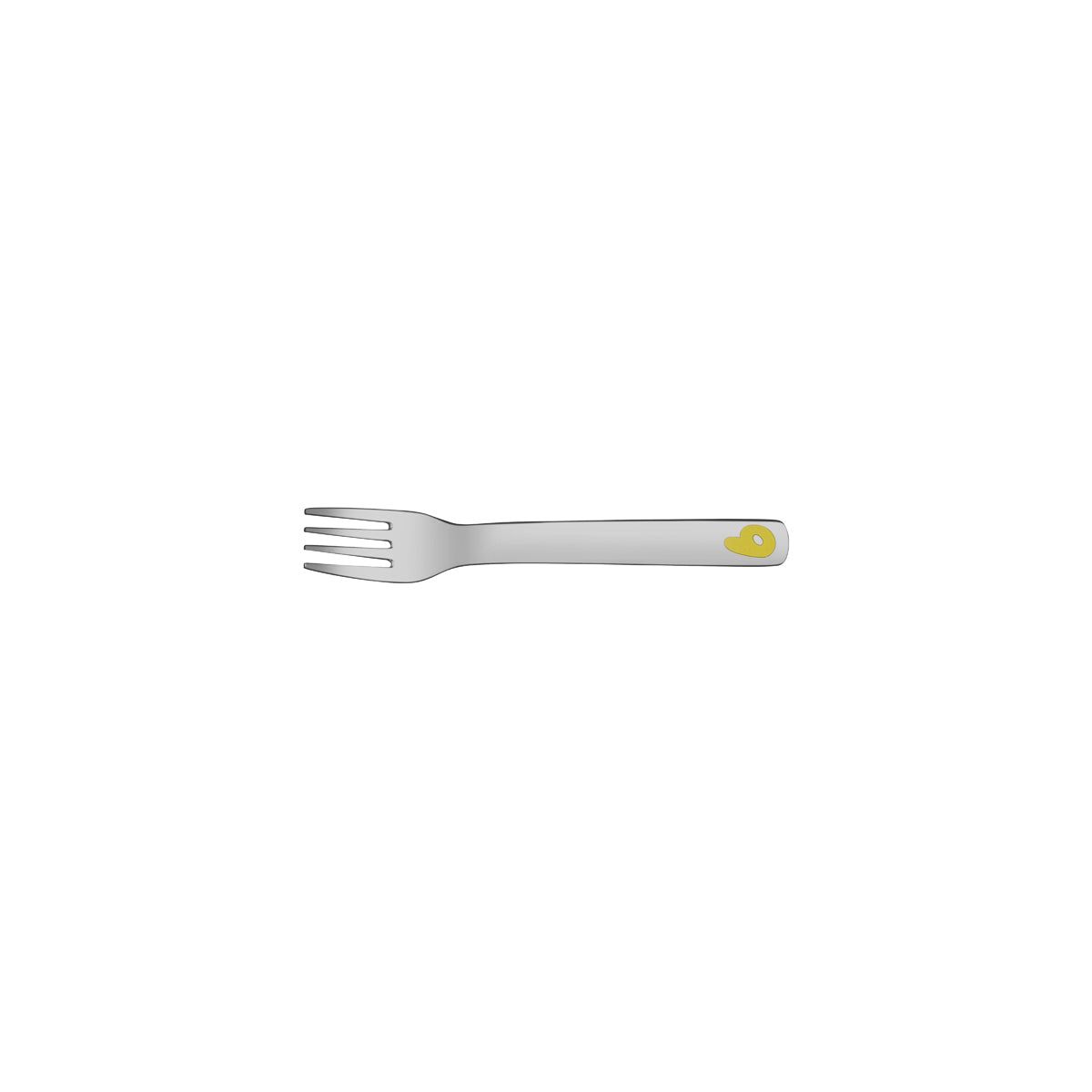 TABLEKRAFT KIDS CUTLERY SET 3pc ABC DESIGN 18/10