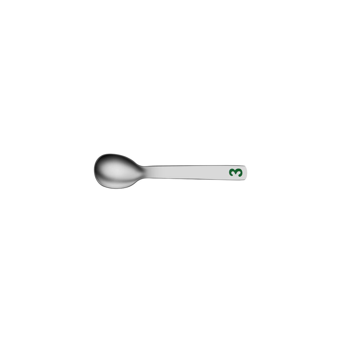 TABLEKRAFT KIDS CUTLERY SET 3pc 123 DESIGN 18/10
