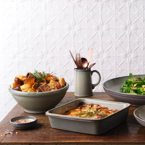 TABLEKRAFT ARTISTICA SQUARE OVEN DISH 200x200mm CANVAS