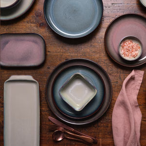 TABLEKRAFT ARTISTICA SQUARE OVEN DISH 90x40mm CANVAS