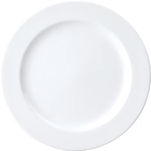 Chelsea Round Plate Flat Rim 160mm Pack of 6