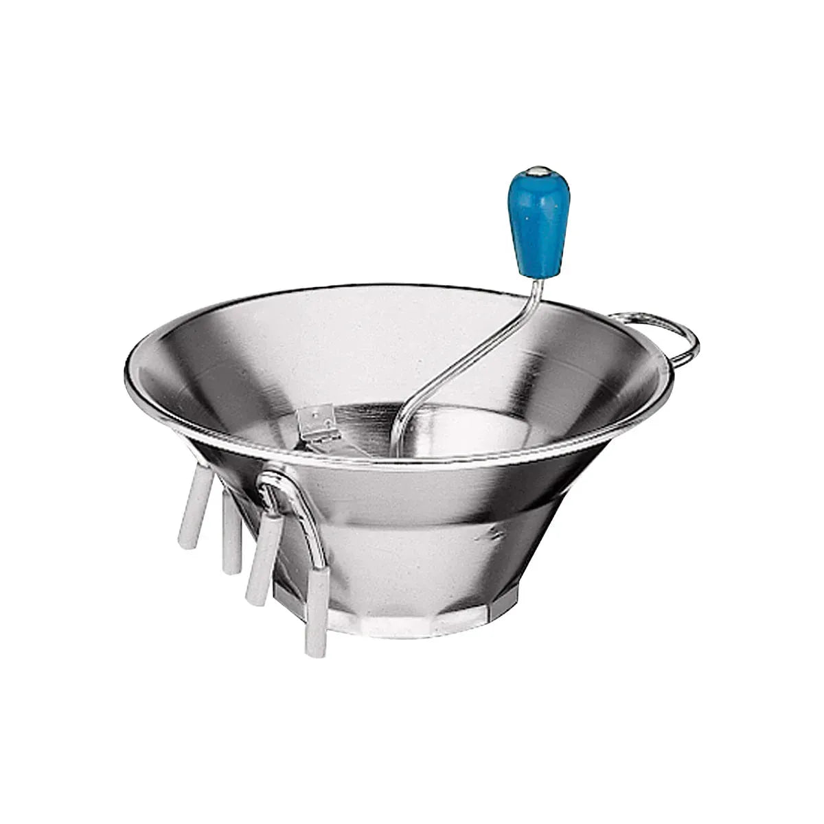 FOOD MILL-18/10 310mm w/3 BLADES-1.5/2.5/4mm