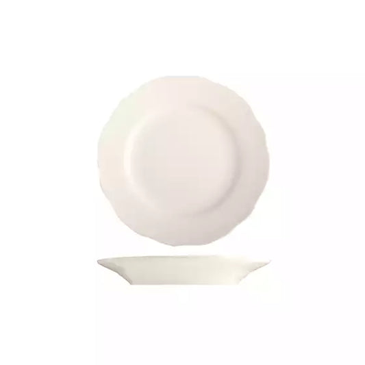 Shell Round Plate - 161mm