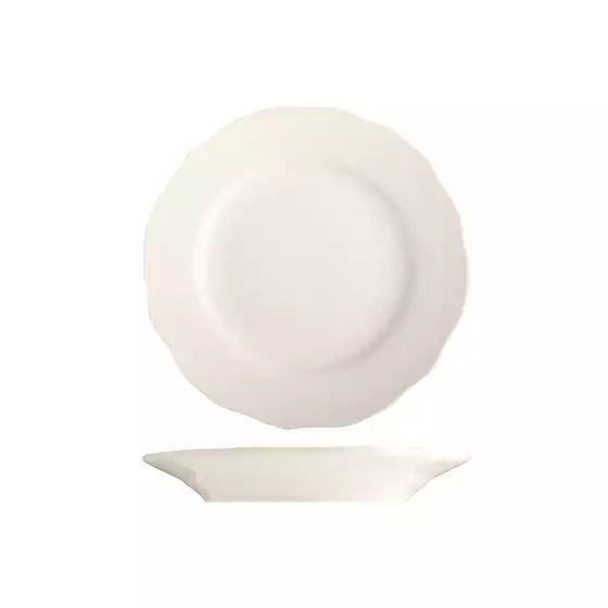 Shell Round Plate - 184mm