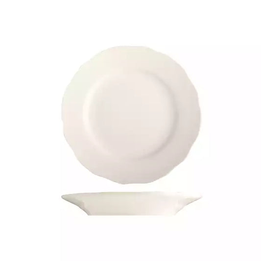 Shell Round Plate - 184mm