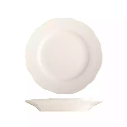 Shell Round Plate - 228mm