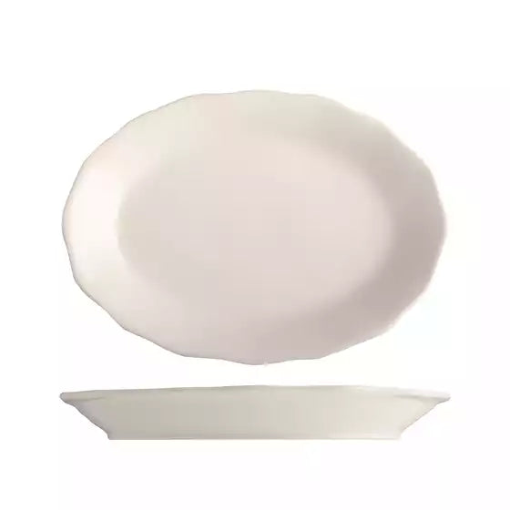 Shell Oval Plate - 243mm