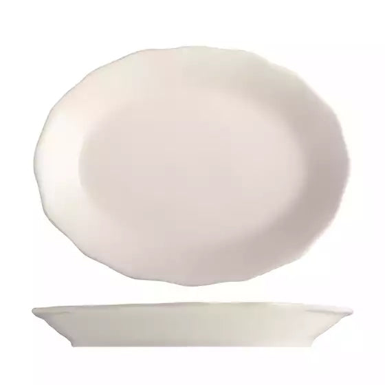 Shell Oval Plate - 292mm