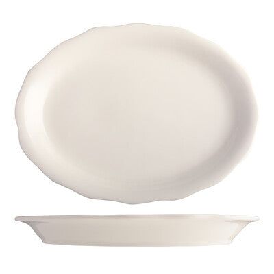 Shell Oval Plate - 317mm