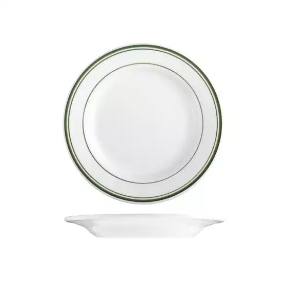 Green Bay Round Plate - 169mm