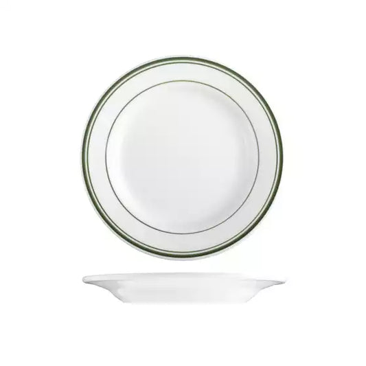 Green Bay Round Plate - 169mm