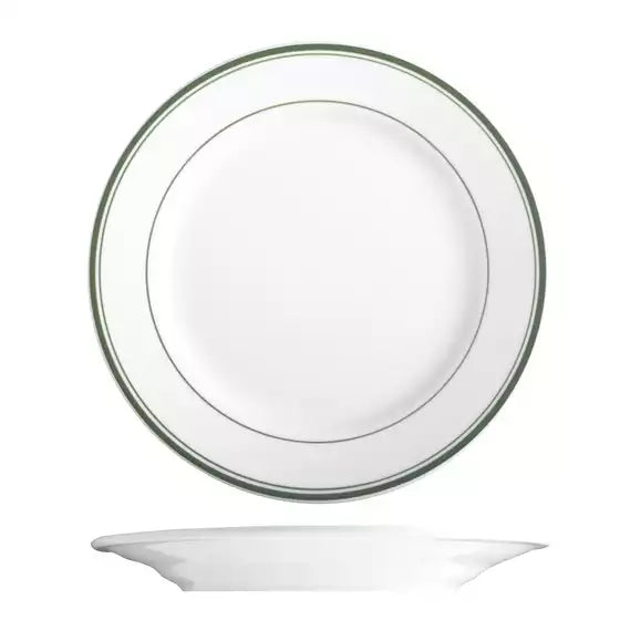 Green Bay Round Plate - 244mm