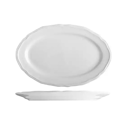 Charleston Oval Plate - 230mm
