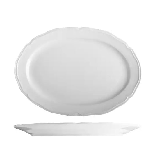 Charleston Oval Plate - 270mm