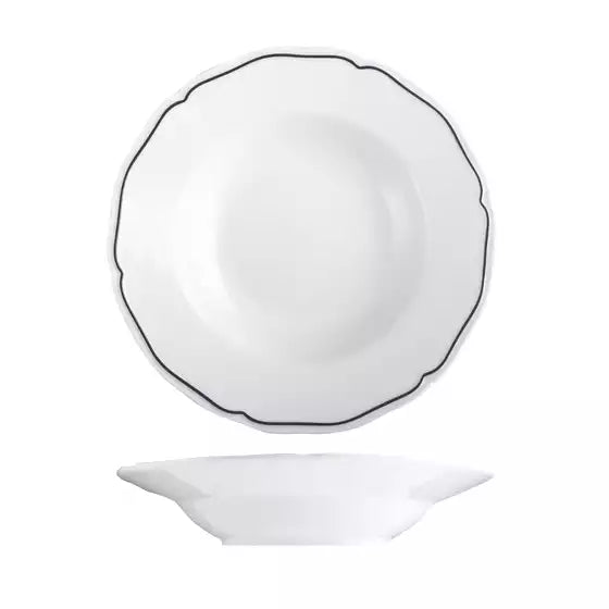 Charleston Blue Band Soup / Pasta Bowl - 228mm