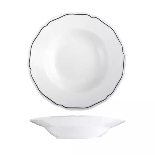 Charleston Blue Band Soup / Pasta Bowl - 228mm