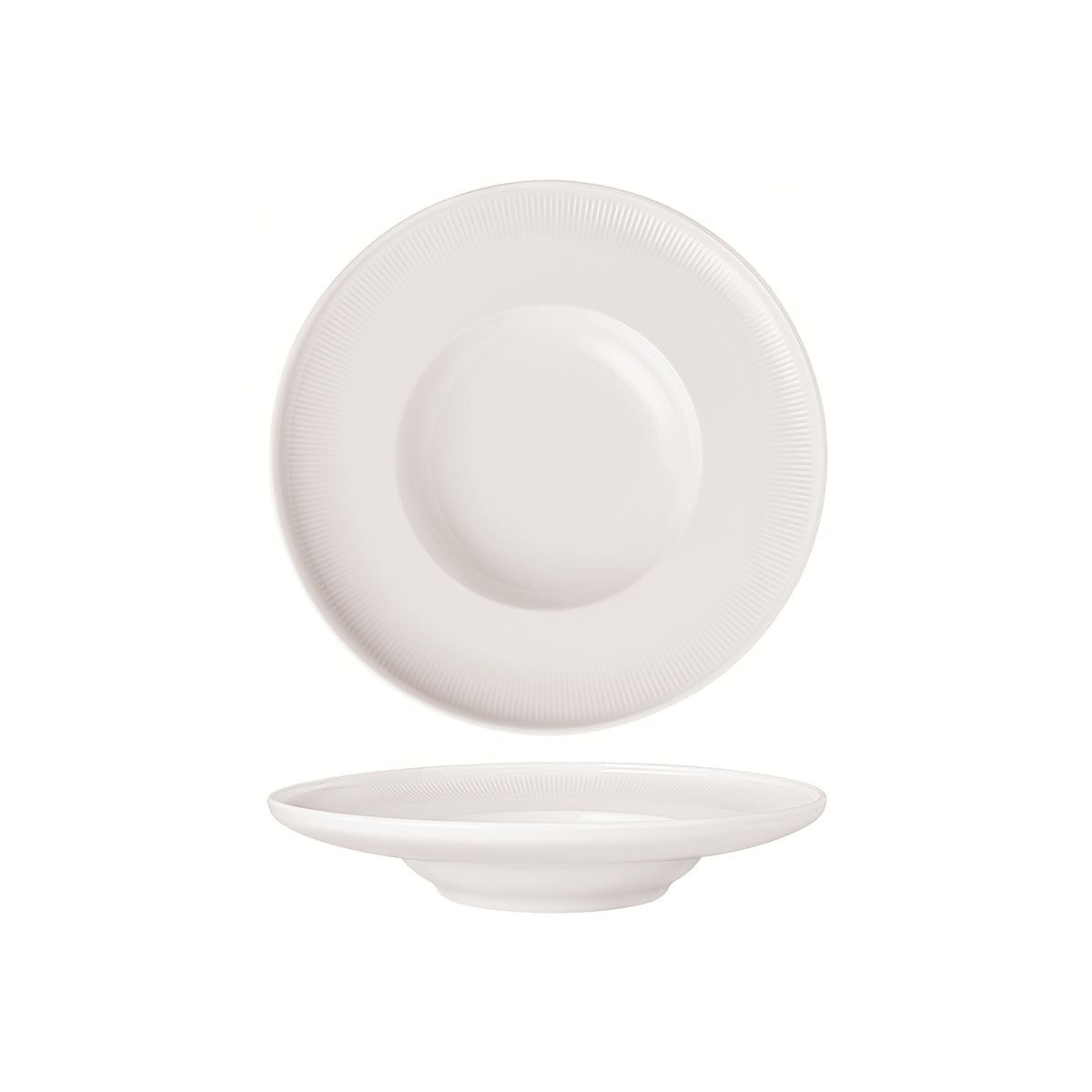 V&B AFINA DEEP PLATE w/RIM 290x70mm 400ml
