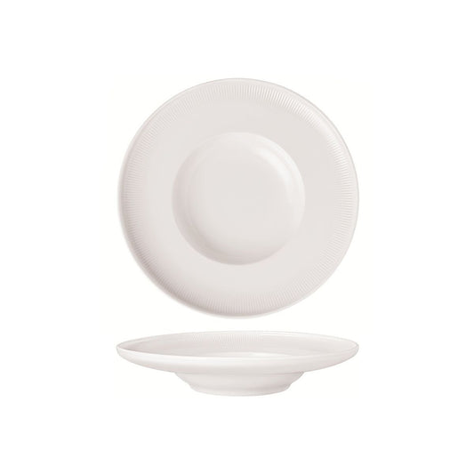 V&B AFINA DEEP PLATE w/RIM 290x70mm 400ml