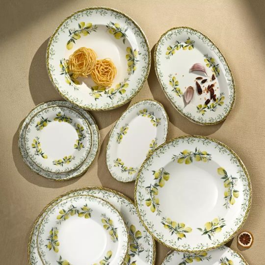 ID Fine Verona Round Scalloped Pasta Bowl 220mm (pack of 12)