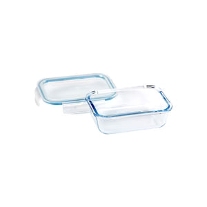 WILTSHIRE REC GLASS CONTAINER 600ml