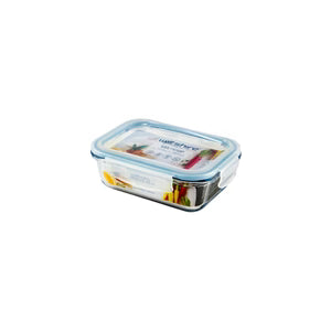 WILTSHIRE REC GLASS CONTAINER 600ml