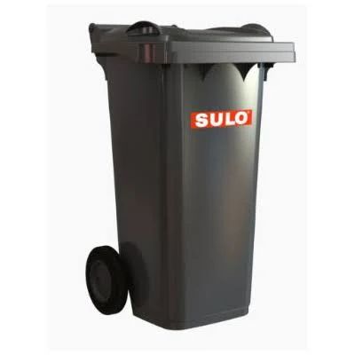 Sulo 80 Litre Wheelie Bin Black