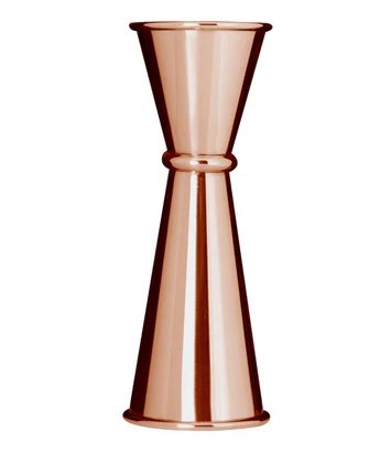 Zeo Japanese Style Jigger 30/60 ml Copper