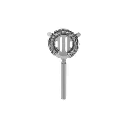 Zanzi Bar Strainer With Pipe Handle Stainless Steel — official