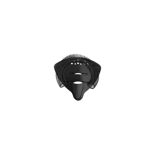 ZANZI PRO-STRAINCOCKTAIL STRAINER GUN METAL 110x106x34mm