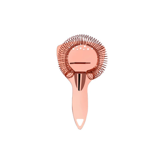 ZANZI LUXURY STRAIN COCKTAIL STRAINER w/HDL ROSE GOLD 200mm