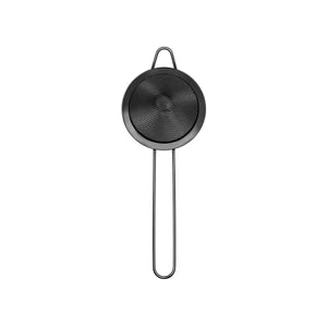 ZANZI SNUB NOSE MESH STRAINER GUN METAL 234x85x40mm