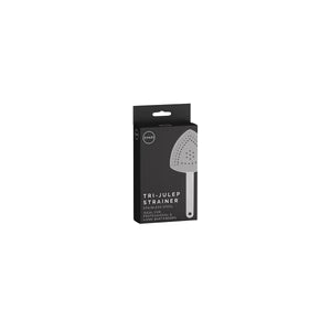 ZANZI TRI-JULEP STRAINER S/S 163x97x16mm