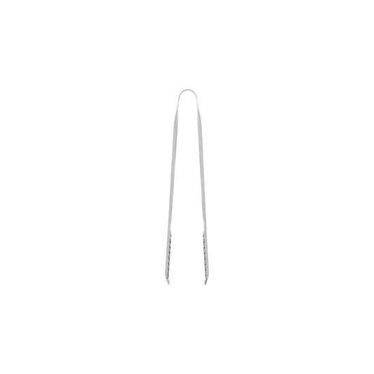 ZANZI ALLIGATOR TEETH ICE TONG S/S 180x18mm