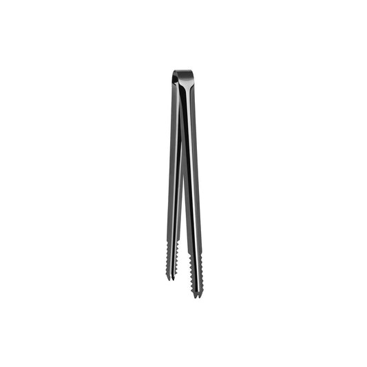 ZANZI ALLIGATOR TEETH ICE TONG GUN METAL 245x18mm
