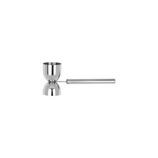 ZANZI PIPE JIGGER w/HDL S/S 20/40ml