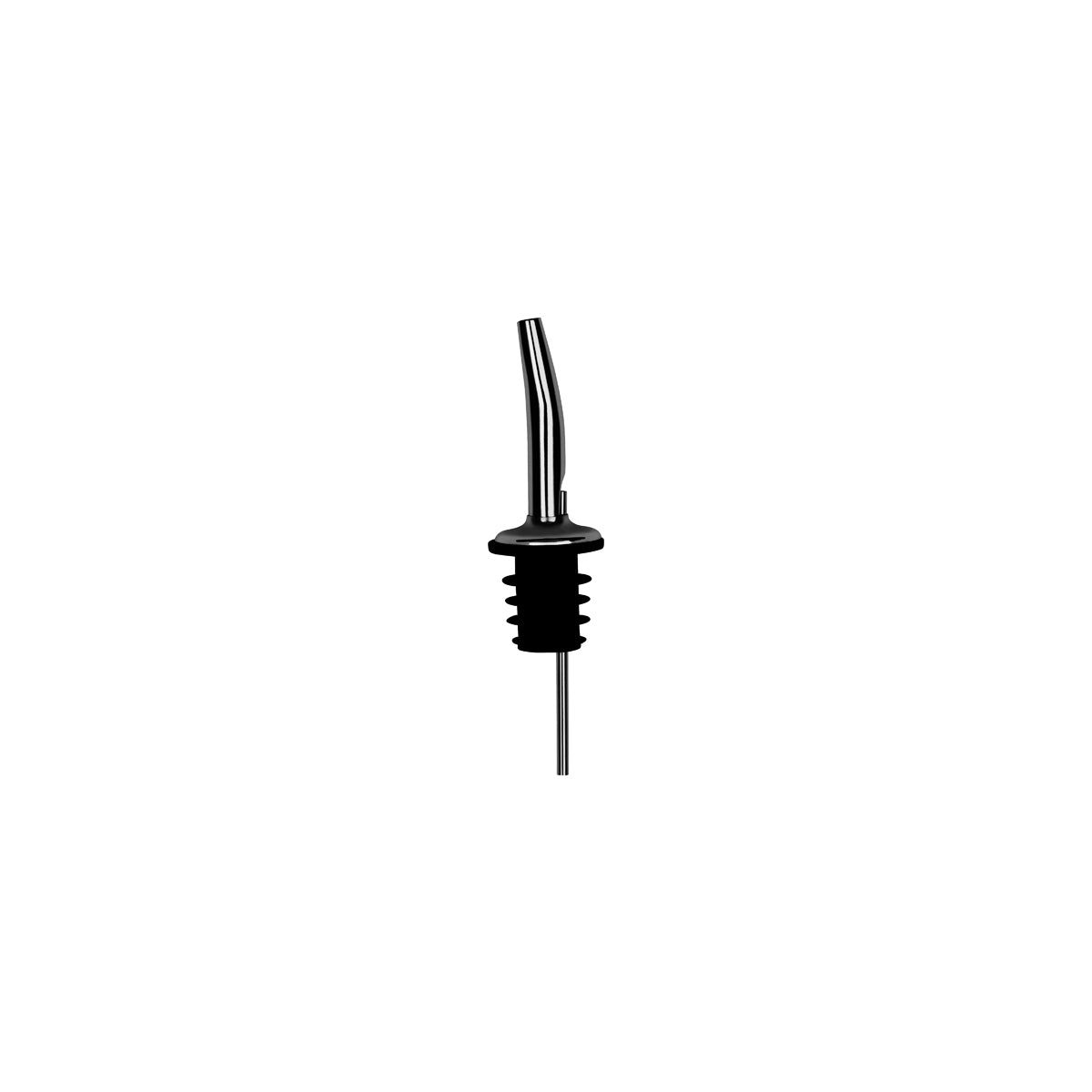 ZANZI SPEED POURER GUN METAL 113x29mm (PACK OF 4)