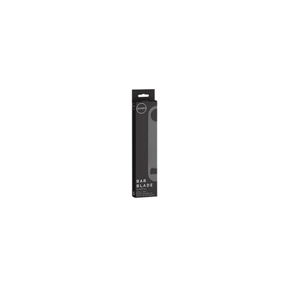 ZANZI BAR BLADE GUN METAL 180x40mm — packaging