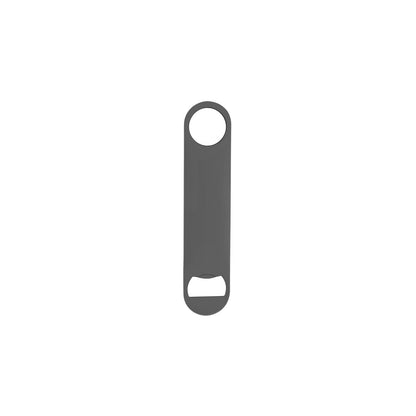 ZANZI BAR BLADE GUN METAL 180x40mm