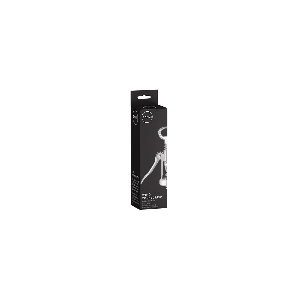 ZANZI WING CORKSCREW 170x56x35mm — official