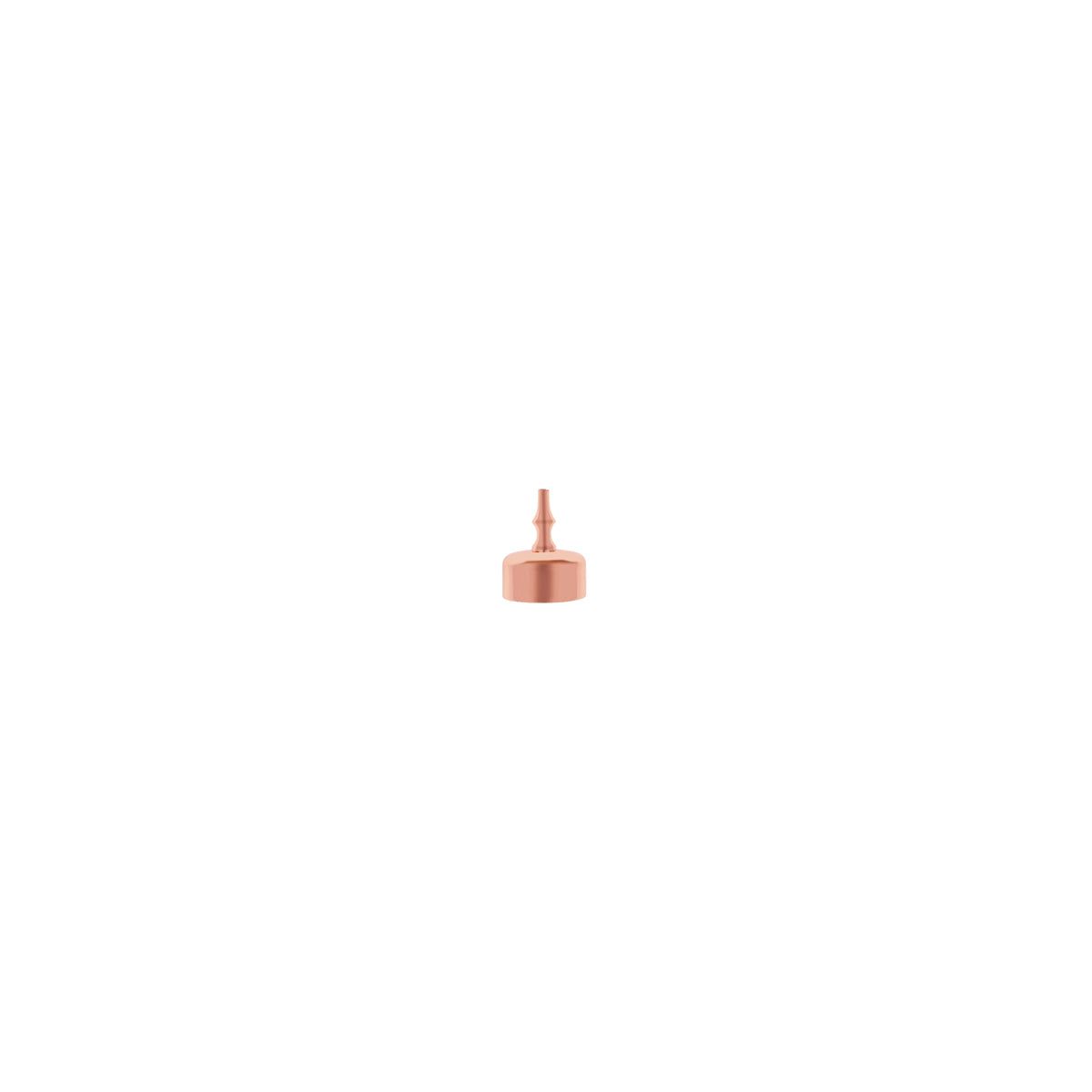 ZANZI BITTERS BOTTLE SPARE TOP ROSE GOLD FOR Z0897
