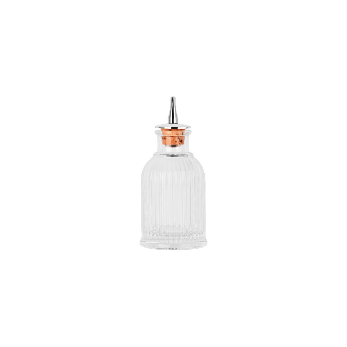 ZANZI LINE BITTERS BOTTLE GLASS 50x120mm 90ml