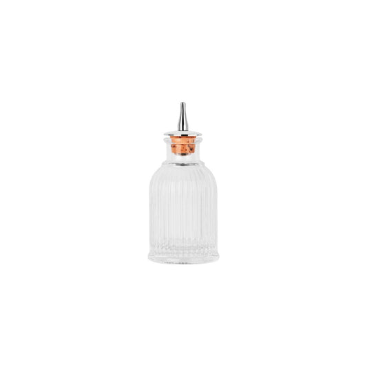 ZANZI LINE BITTERS BOTTLE GLASS 50x120mm 90ml