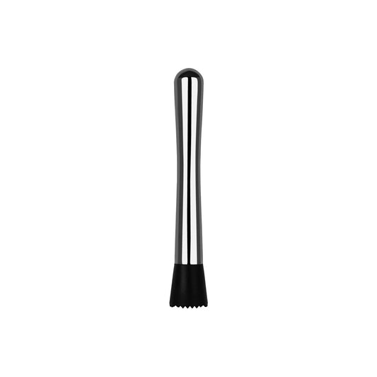 ZANZI COCKTAIL MUDDLER GUN METAL 205x33mm