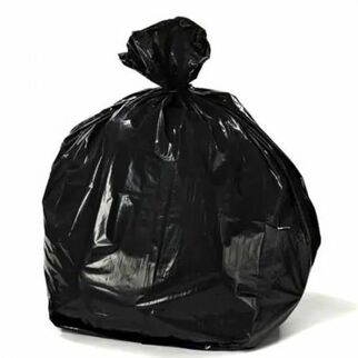 Bin Liner Heavy Duty Black 80L (ctn 250)