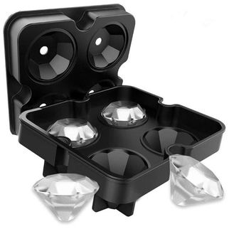 Ice Cube Diamond Mould Silicone