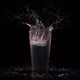 Polysafe Colins Highball-425Ml Smoke